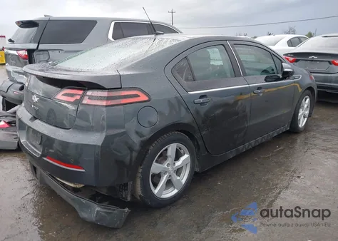 2013 Chevrolet Volt from USA, damaged, VIN 1G1RF6E41DU148170